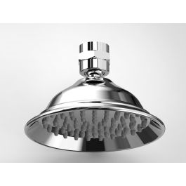 Traditional Rose Fixed Shower Head