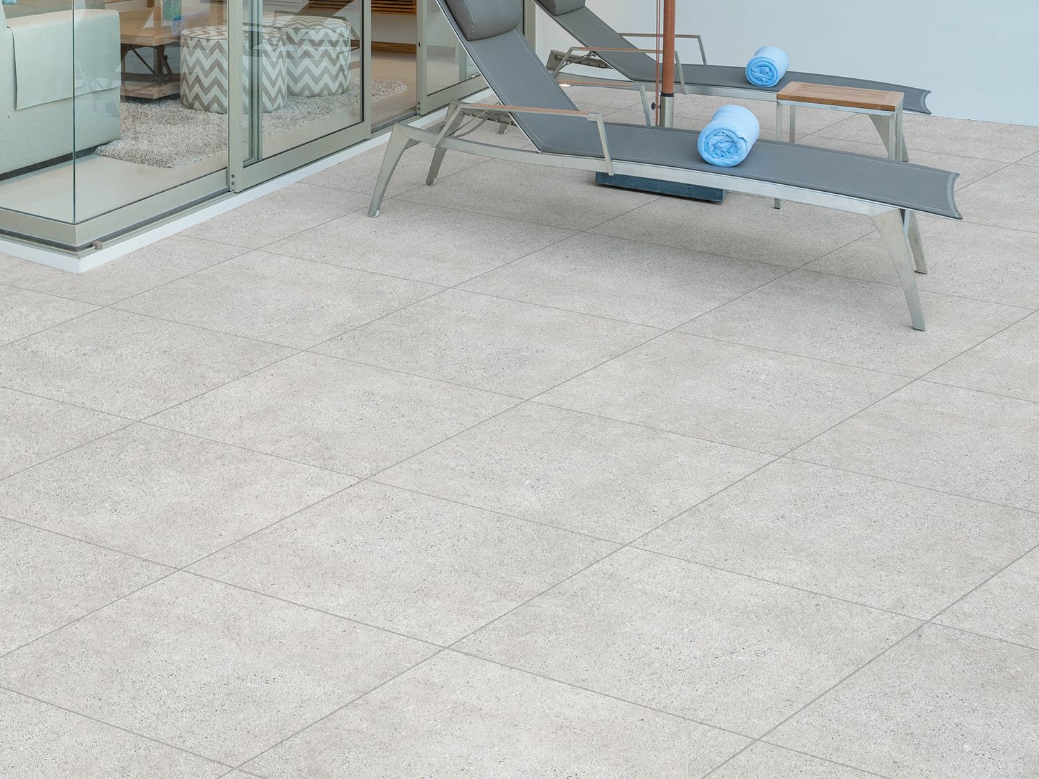 Sundar Gris Ecotec Matt Porcelain Floor Tile 600 X 600mm