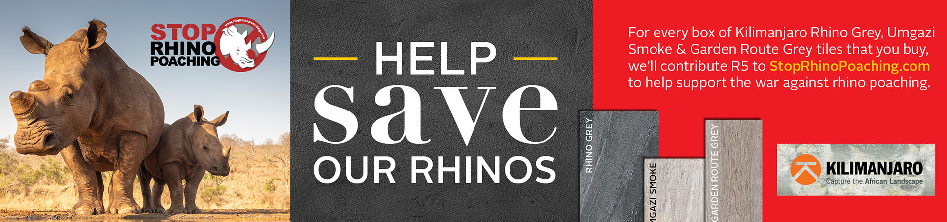 Help Save Our Rhinos